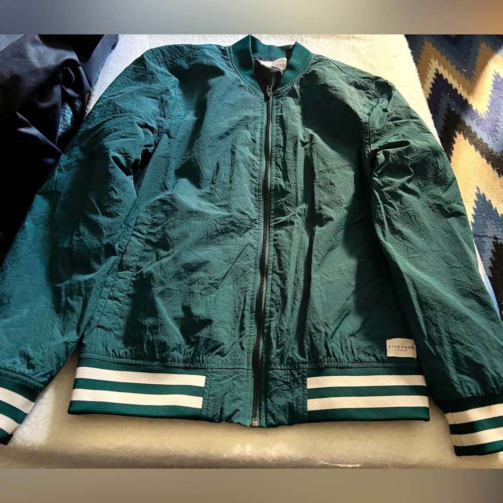 Men’s Five Four green jacket size small